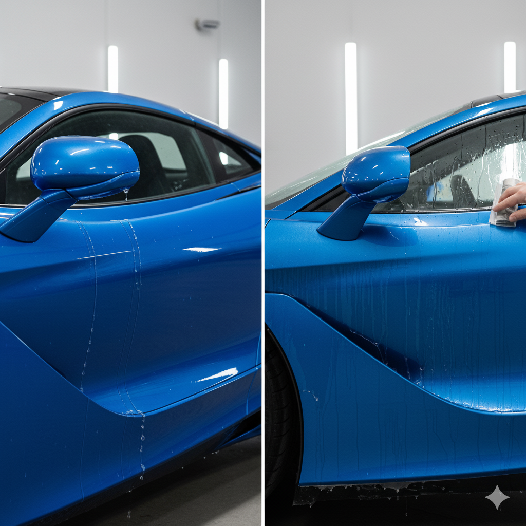 Ceramic Coating Vs PPF