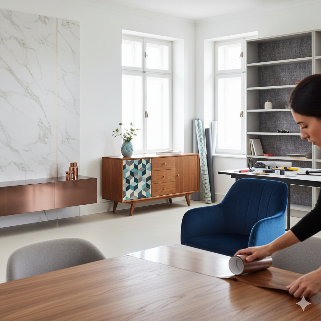 Interior vinyl wraps