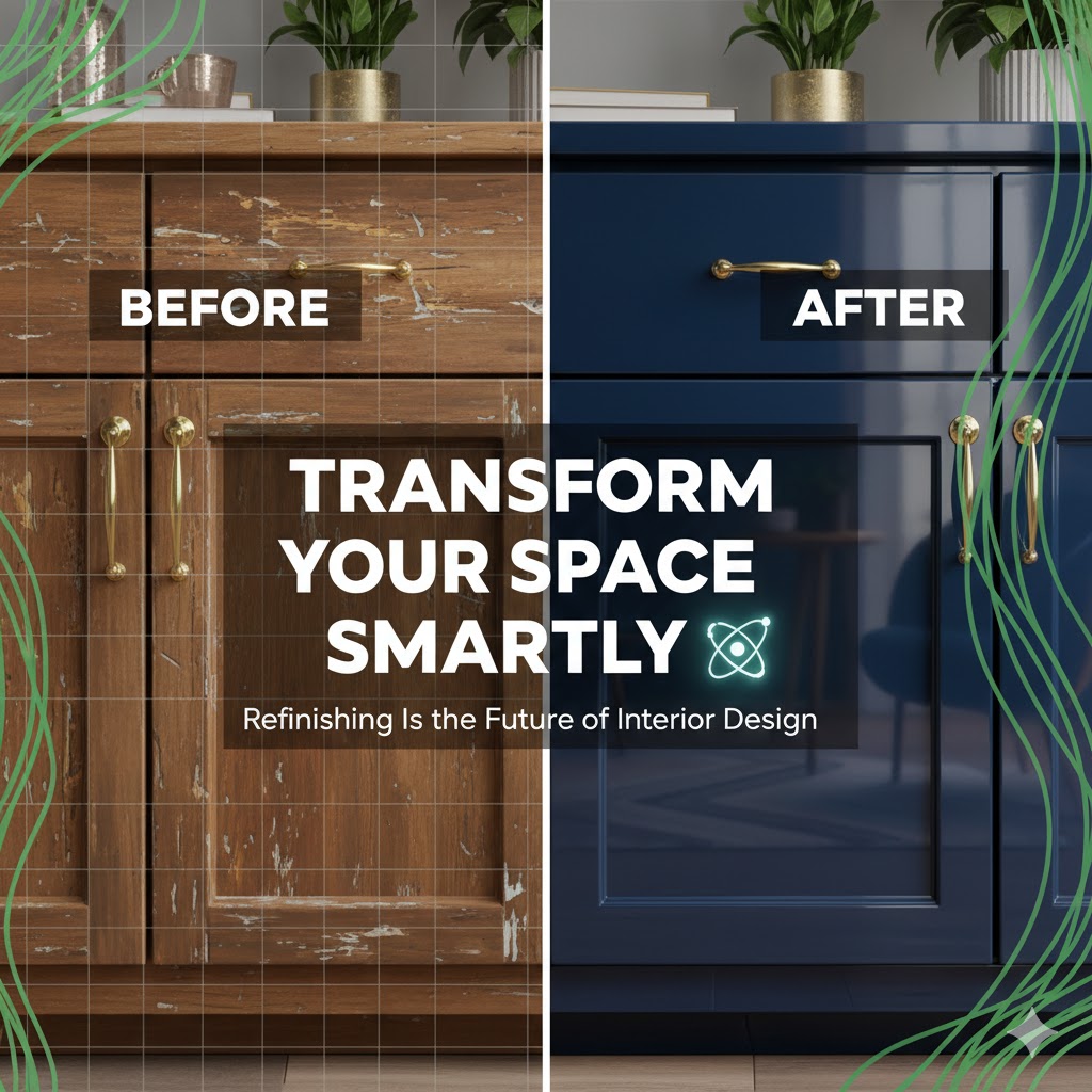 Refinishing in Interior Design