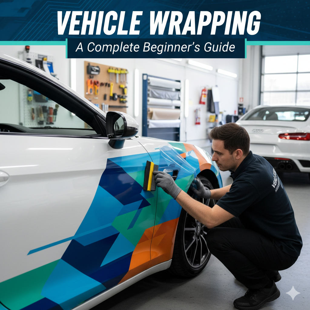 Vehicle Wrapping Guide