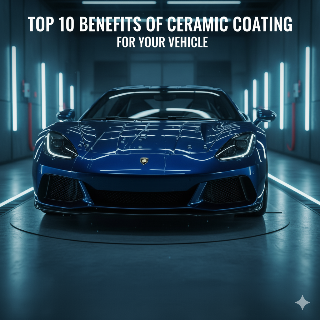 ceramic coating benefits for cars