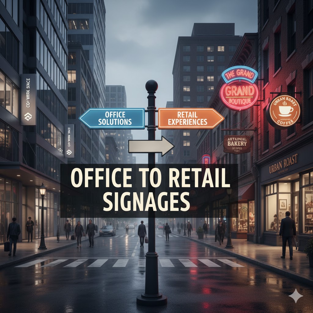 office and retail signages