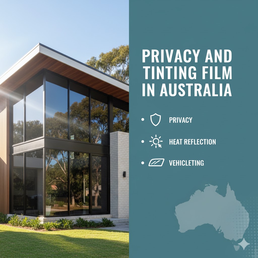 privacy and tinting film in australia