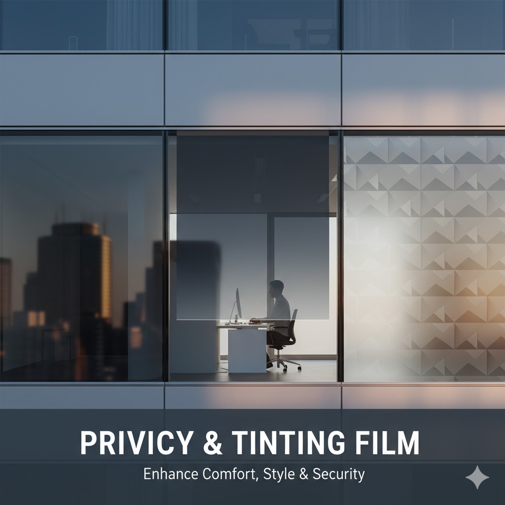 privacy and tinting film