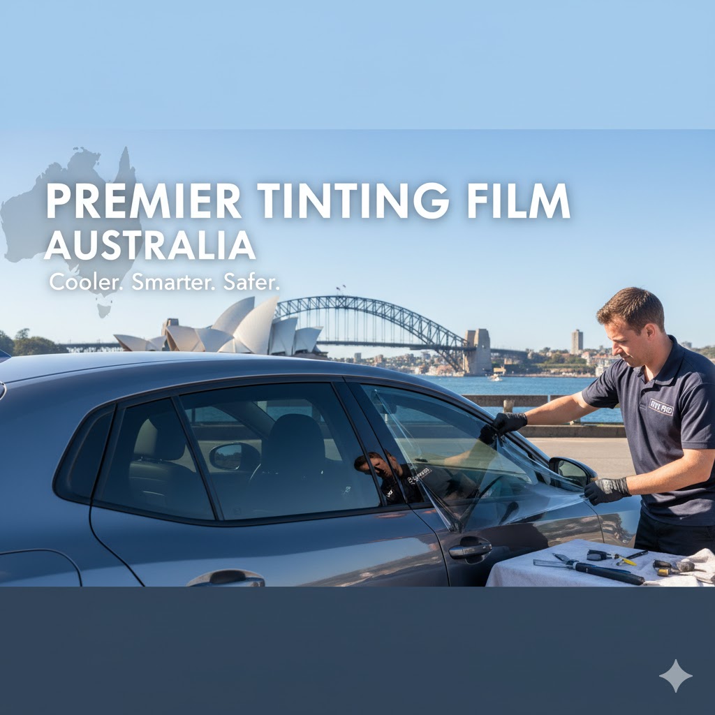 tinting film in australia