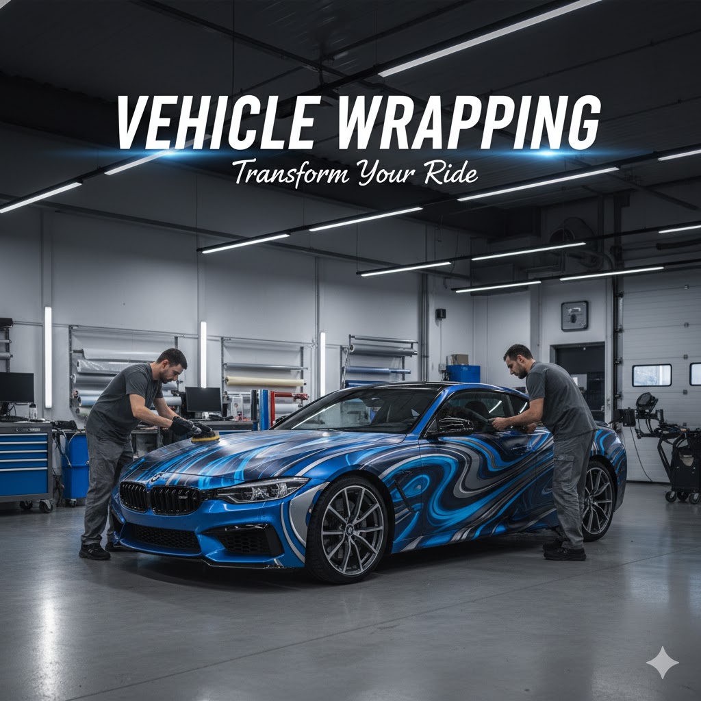 vehicle wrapping