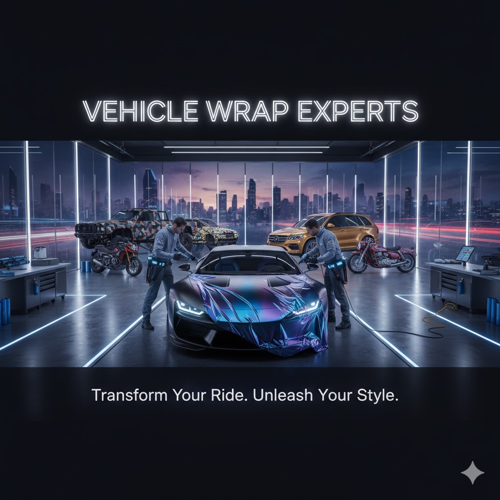 vehicle wrapping