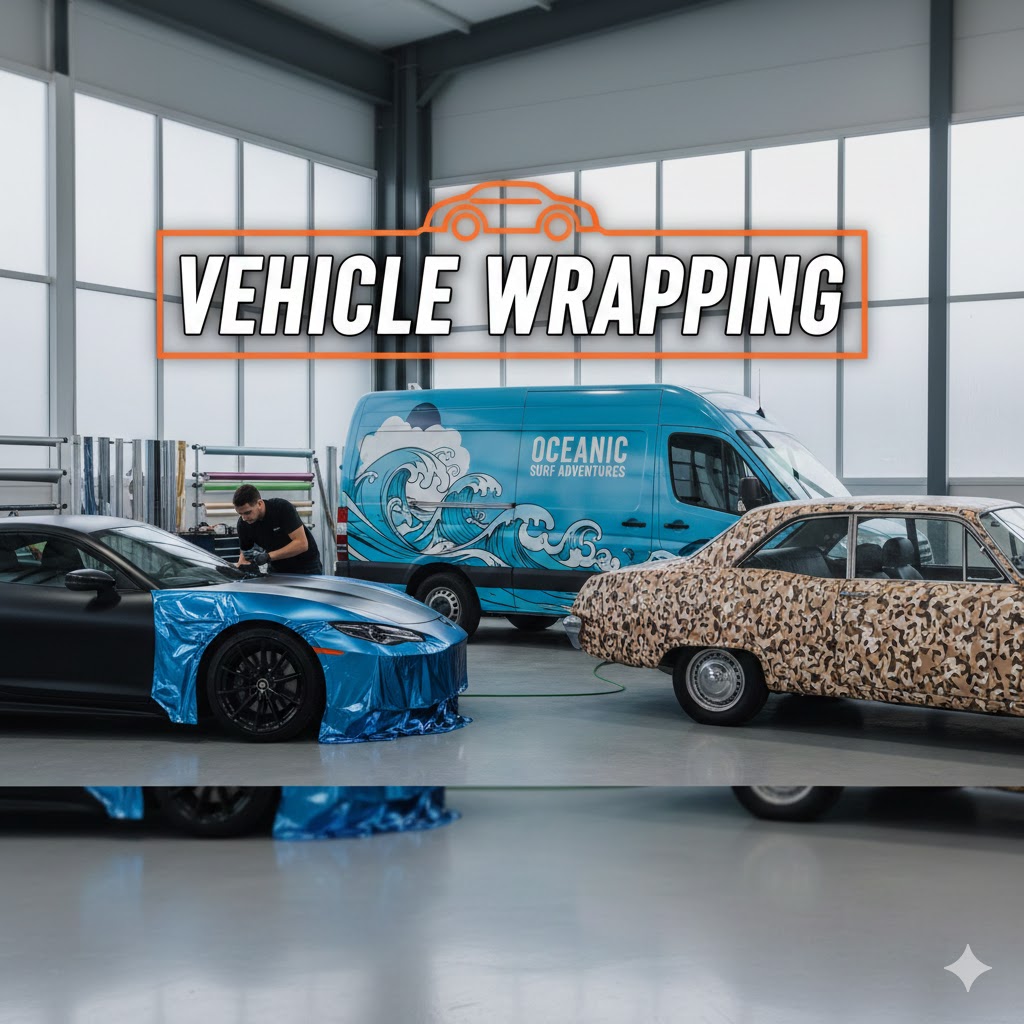vehicle wrapping