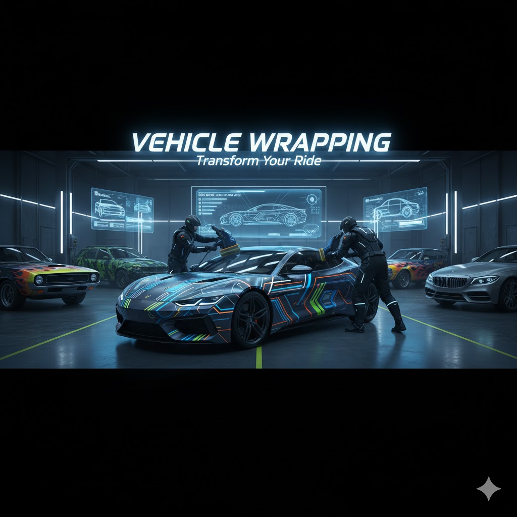 vehicle wrapping