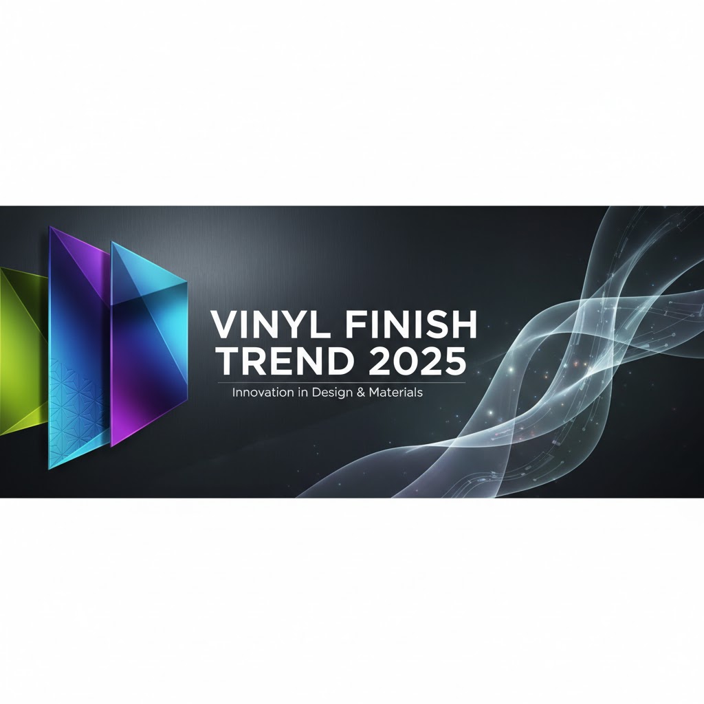 vinyl finish trend 2025