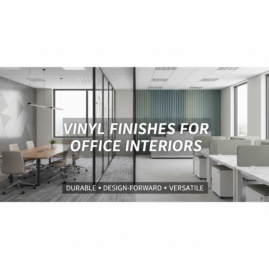 vinyl finishes for office interiors